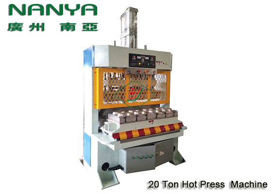 Máy bán tự động nóng - Máy ép để làm khuôn khay đóng gói công nghiệp