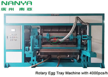 Thiết bị khuôn bột giấy tự động / Máy tái chế giấy quay trứng