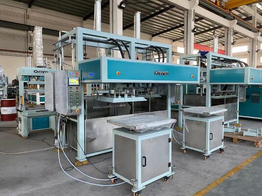 Máy đúc bột bột hiệu suất cao cho gói công nghiệp