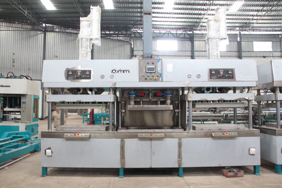 Máy nghiền bột giấy siêu mịn / Máy làm tấm 2000 chiếc / h