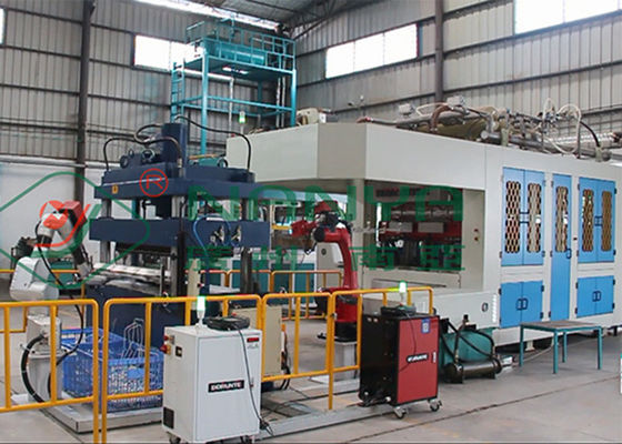 Bộ đồ ăn bền vững Máy ép bột mía tự động