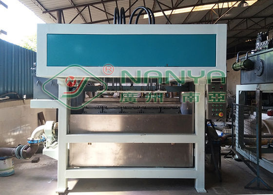Thiết bị đúc bột giấy tiết kiệm năng lượng, máy làm hộp đựng tiếng ồn