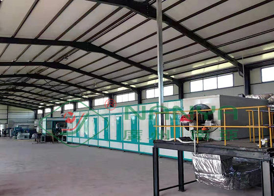 Dây chuyền sản xuất khay giấy trứng điện / dây chuyền sản xuất khay trứng công nghiệp