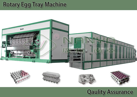 Thiết bị đúc bột giấy tiết kiệm năng lượng cho khay trứng, thùng trứng nhiều lớp
