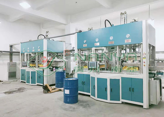Máy ép bột giấy / Máy làm gói chất lượng tốt dùng một lần