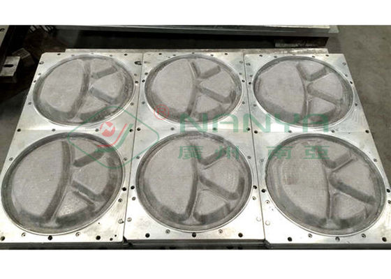 Khuôn đúc bột giấy CNC Dụng cụ nhôm chết cho tấm / bát với độ chính xác cao