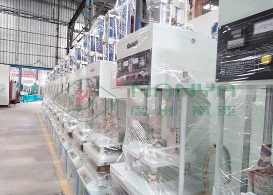 Máy nghiền bột giấy ép nóng nhỏ cho gói công nghiệp