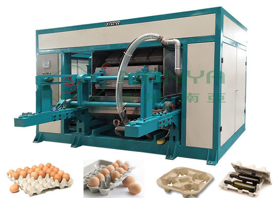 Tái chế dây chuyền sản xuất khay đựng giấy, máy sản xuất hộp trứng cao