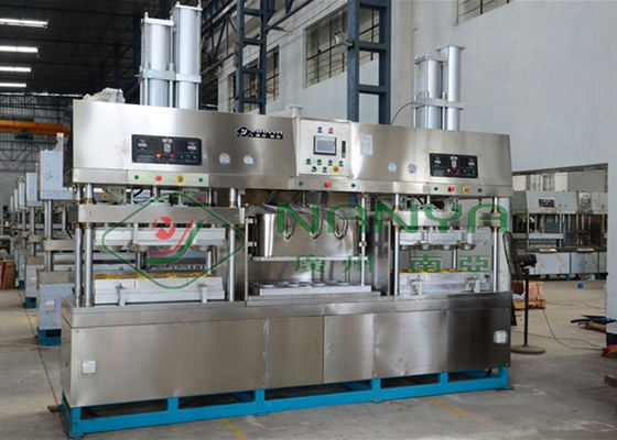 Máy ép bột giấy hộp đựng thực phẩm bằng vi sóng