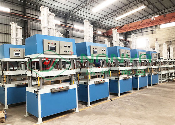 Máy ép nóng ướt hình dạng chính xác cho gói công nghiệp bột giấy đúc