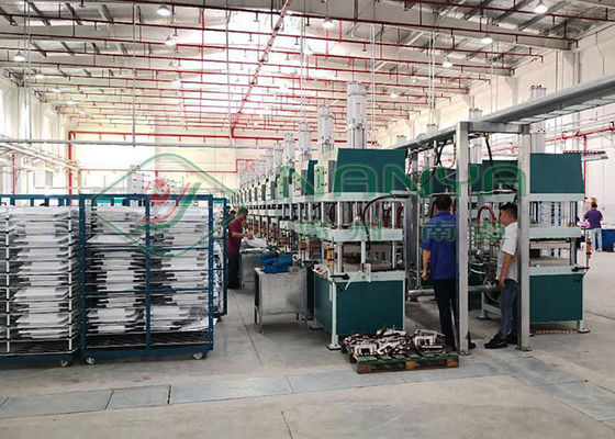Khay bột giấy Máy ép nóng 100 tấn