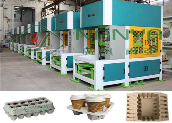 Máy ép khuôn dạng bột giấy Máy ép nóng 30KW