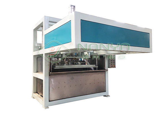 Bột giấy 600 m2 Máy làm hộp trứng sóng