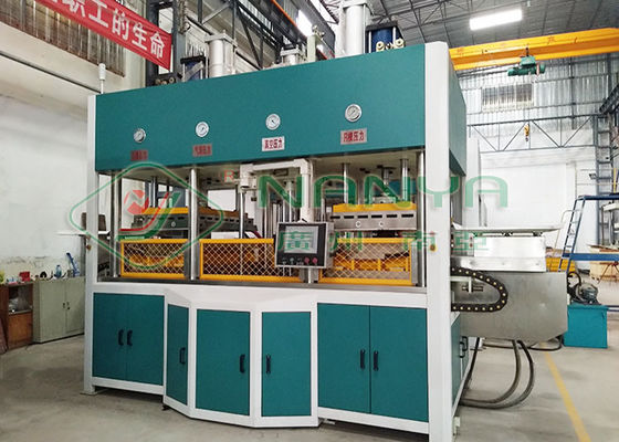 Máy ép bột giấy 60kg / h cho Phụ kiện đóng gói điện thoại di động