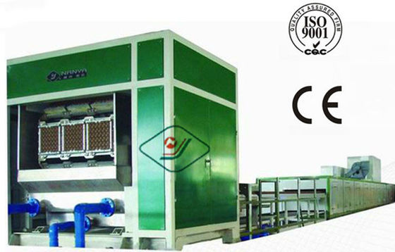 Thiết bị tạo khuôn bột giấy quay tự động cho máy đánh trứng