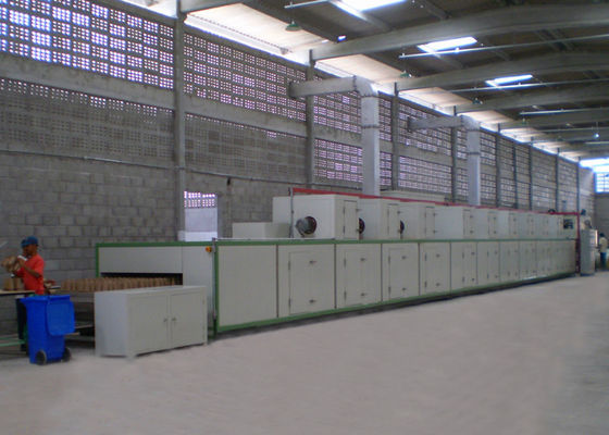 Dây chuyền sản xuất khuôn băng tải phẳng Máy sấy / dây chuyền sấy