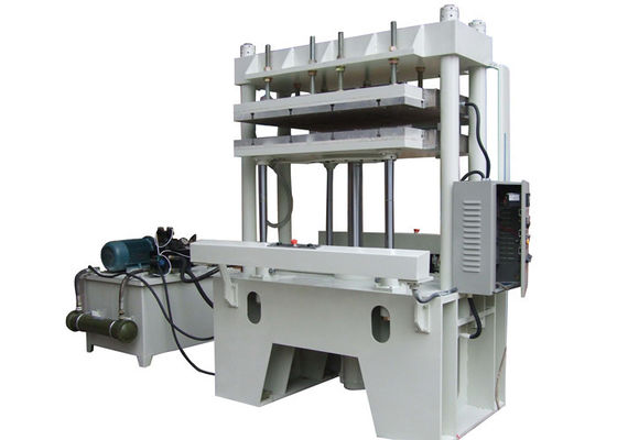 Máy ép bột giấy bán tự động Máy ép nóng / 1-100 tấn