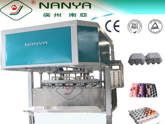 Khay đựng trứng tự động hoàn toàn tự động / Máy làm thùng carton / Dây chuyền sấy 6 lớp 2400 chiếc / h