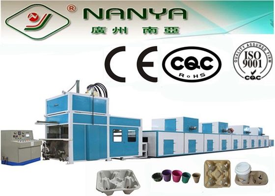 Pittông tái chế hoàn toàn tự động Máy sản xuất bột giấy