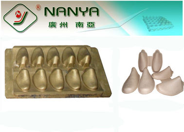 Tái chế giấy Pulp Khuôn giày Cáng giày với màu đồng