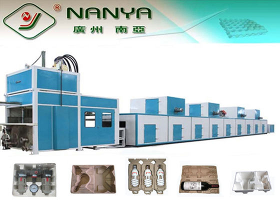 Thiết bị đúc bột giấy hoàn toàn tự động công suất cao 50kg - 500kg mỗi giờ