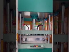 Máy ép nóng ướt thủy lực tự động để sấy khô các sản phẩm đúc bột