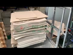 Vật liệu bột nguyên chất cho đồ dùng trên bàn và bao bì cao cấp