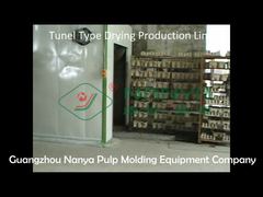 Dây chuyền sản xuất sấy bột giấy loại đường hầm