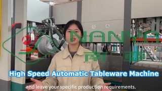 Động cơ servo máy bộ đồ ăn hoàn toàn tự động BY043