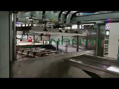 Máy đóng gói công nghiệp đúc bột bán tự động/ Máy đóng gói công nghiệp sợi bột